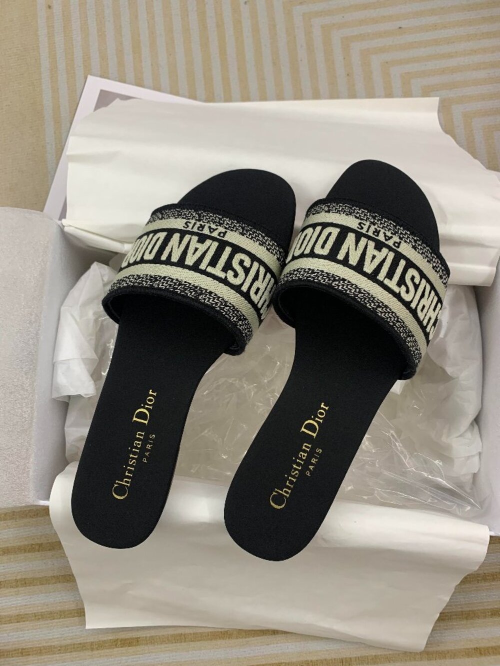 Dior Christian Slides
